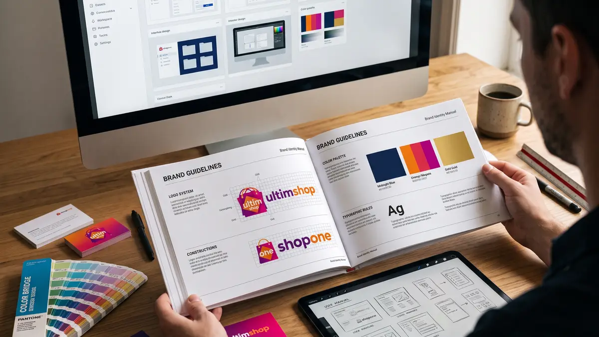 La charte graphique : le mode d’emploi de votre marque
