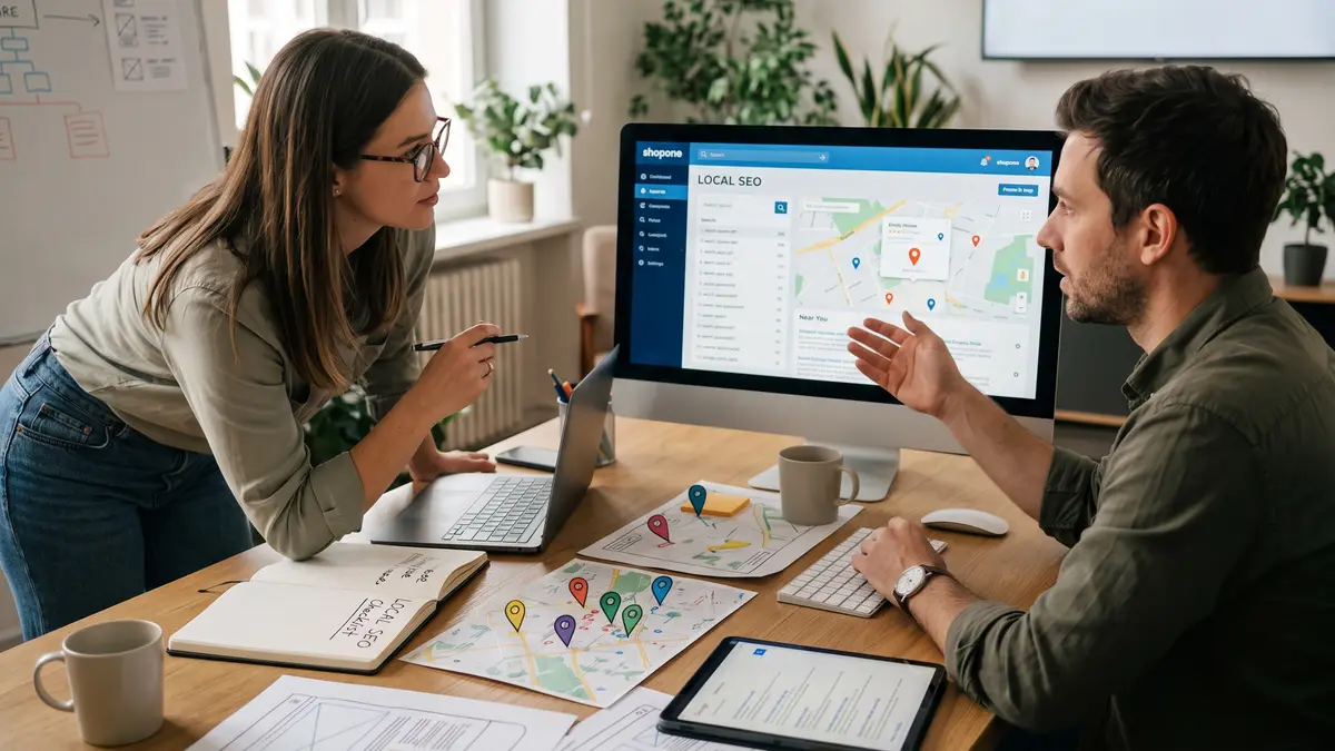 SEO local : être trouvé par les clients près de chez vous